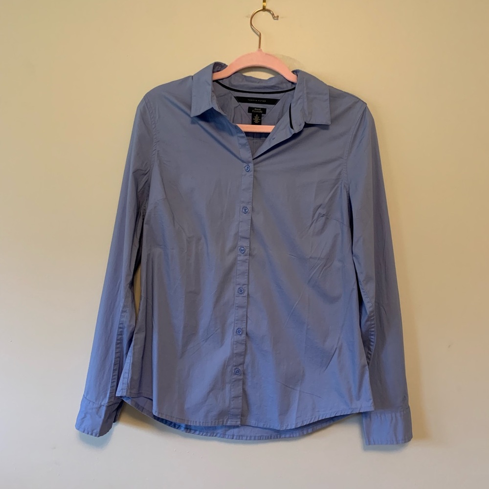 NWT Tommy Hilfiger long sleeve button down shirt - M